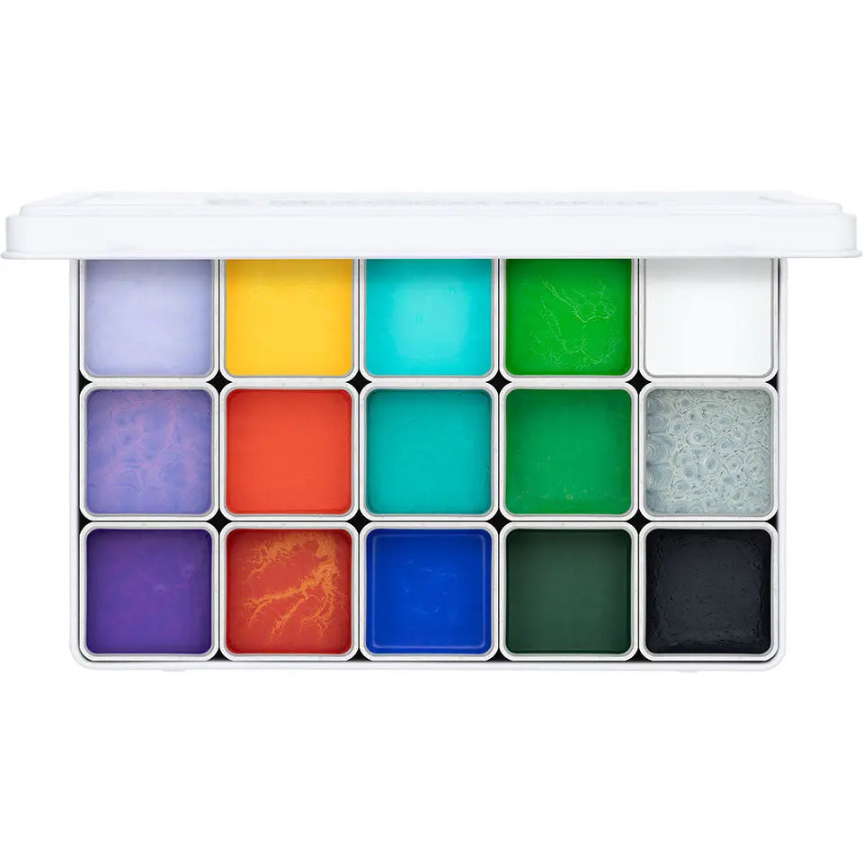 FX Design Color Palette 15 Colors Vivid