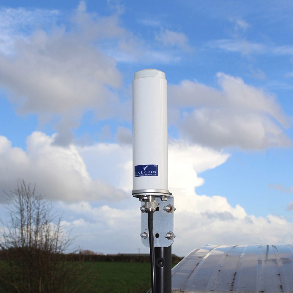 Falcon Rural 4G LTE Breitbandantenne inkl. mobilem Router 150 Mbit/s