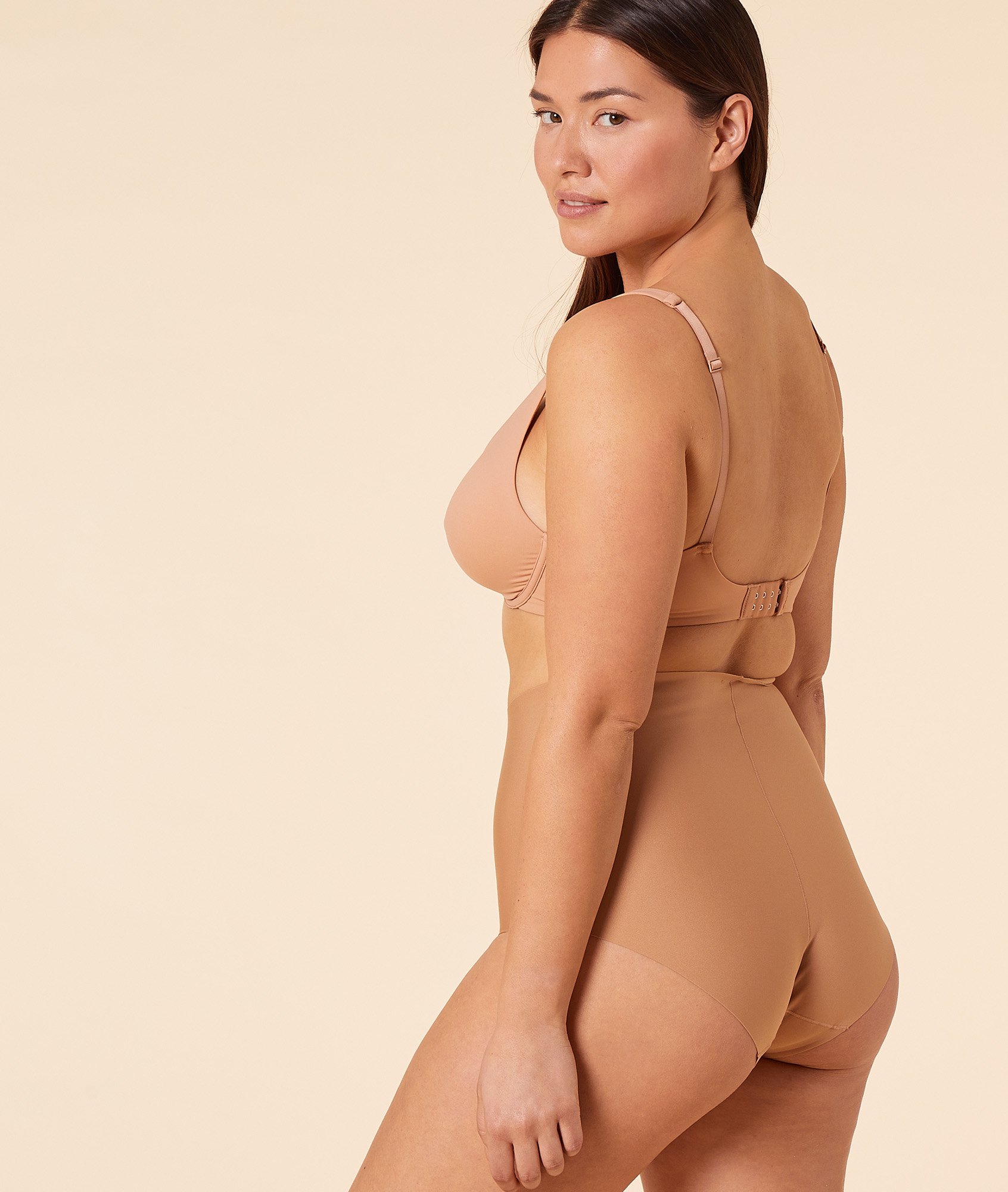 Culotte gainante taille haute - Maintien fort