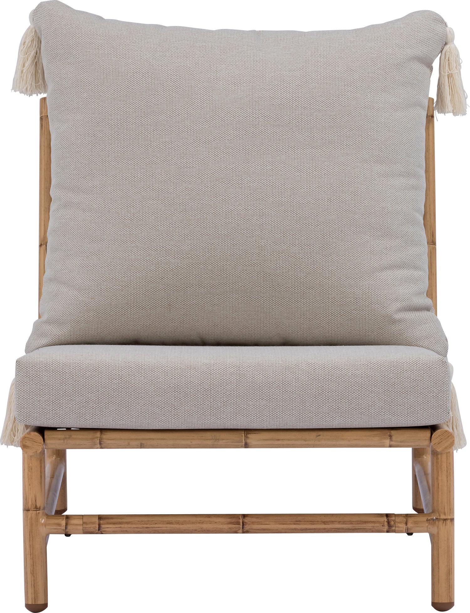 Intratuin loungestoel Zoe naturel