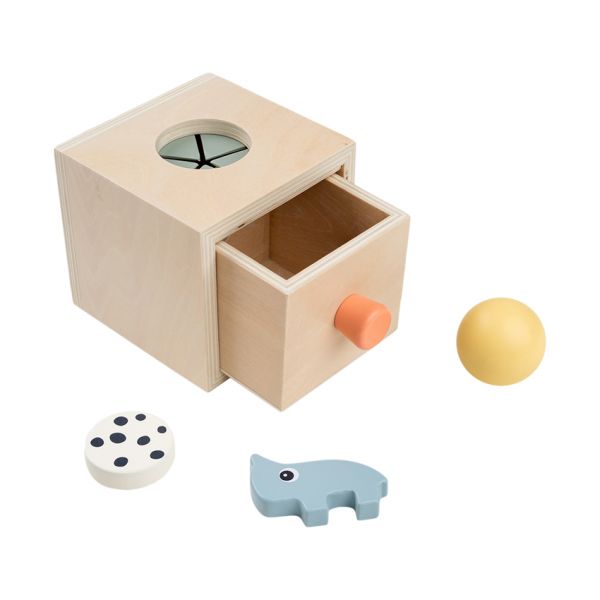 Done By Deer Nozo Hide&Find Box - Colour Mix