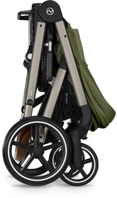 Cybex BALIOS S Lux Sportsvogn, Taupe/Moss Green