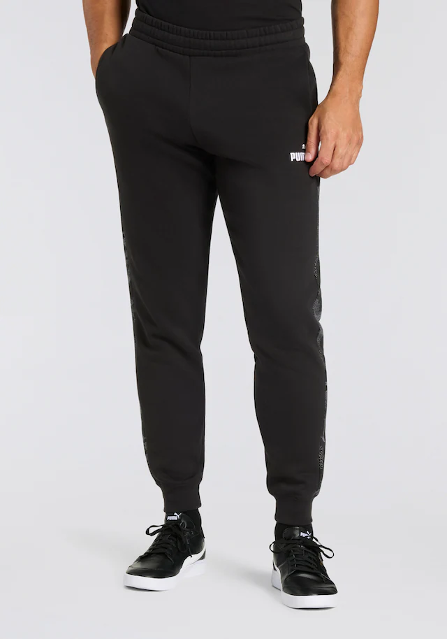 PUMA Trainingshose »ESS CAMO SWEATPANTS FL CL«