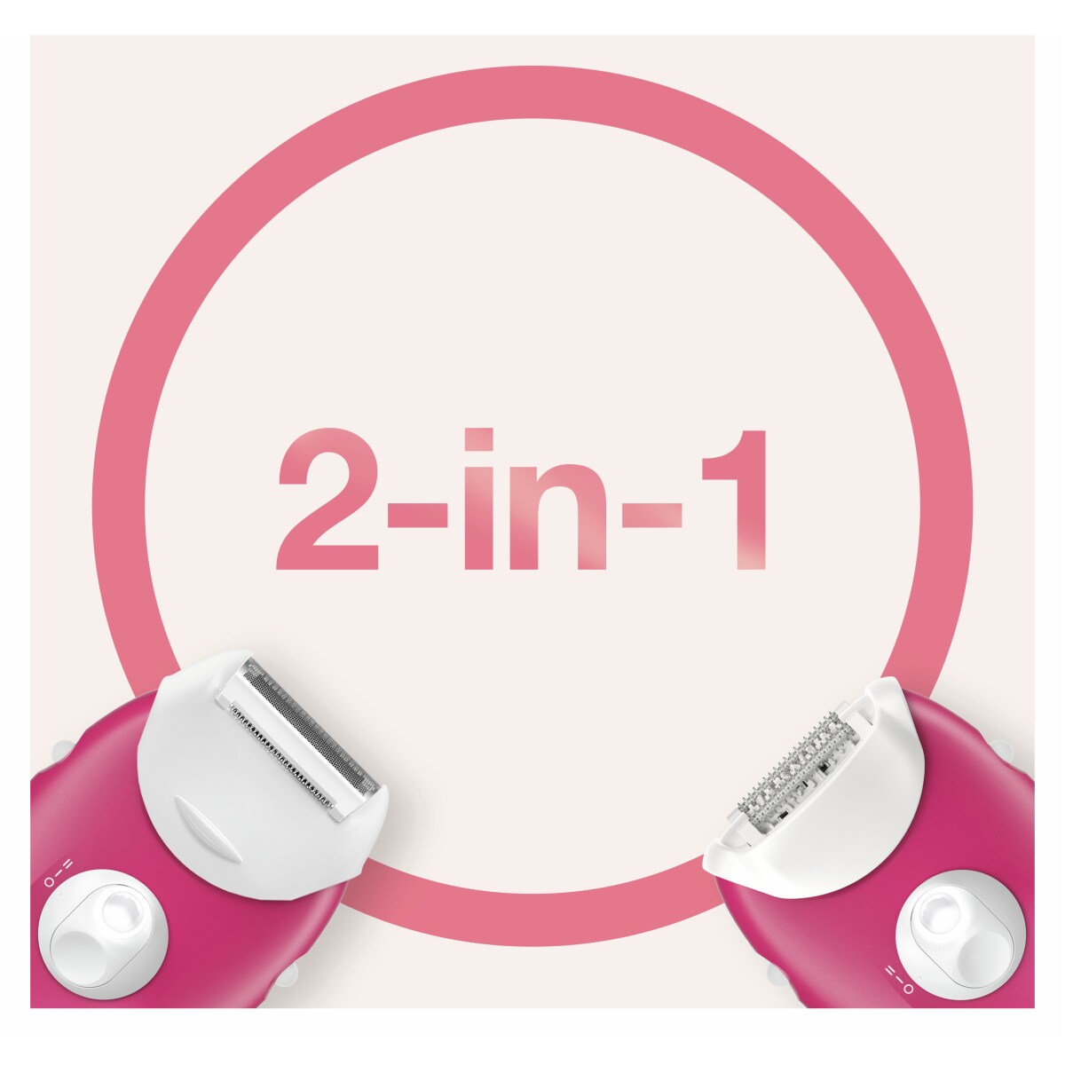 Braun Silk-épil 3-276 Epilierer