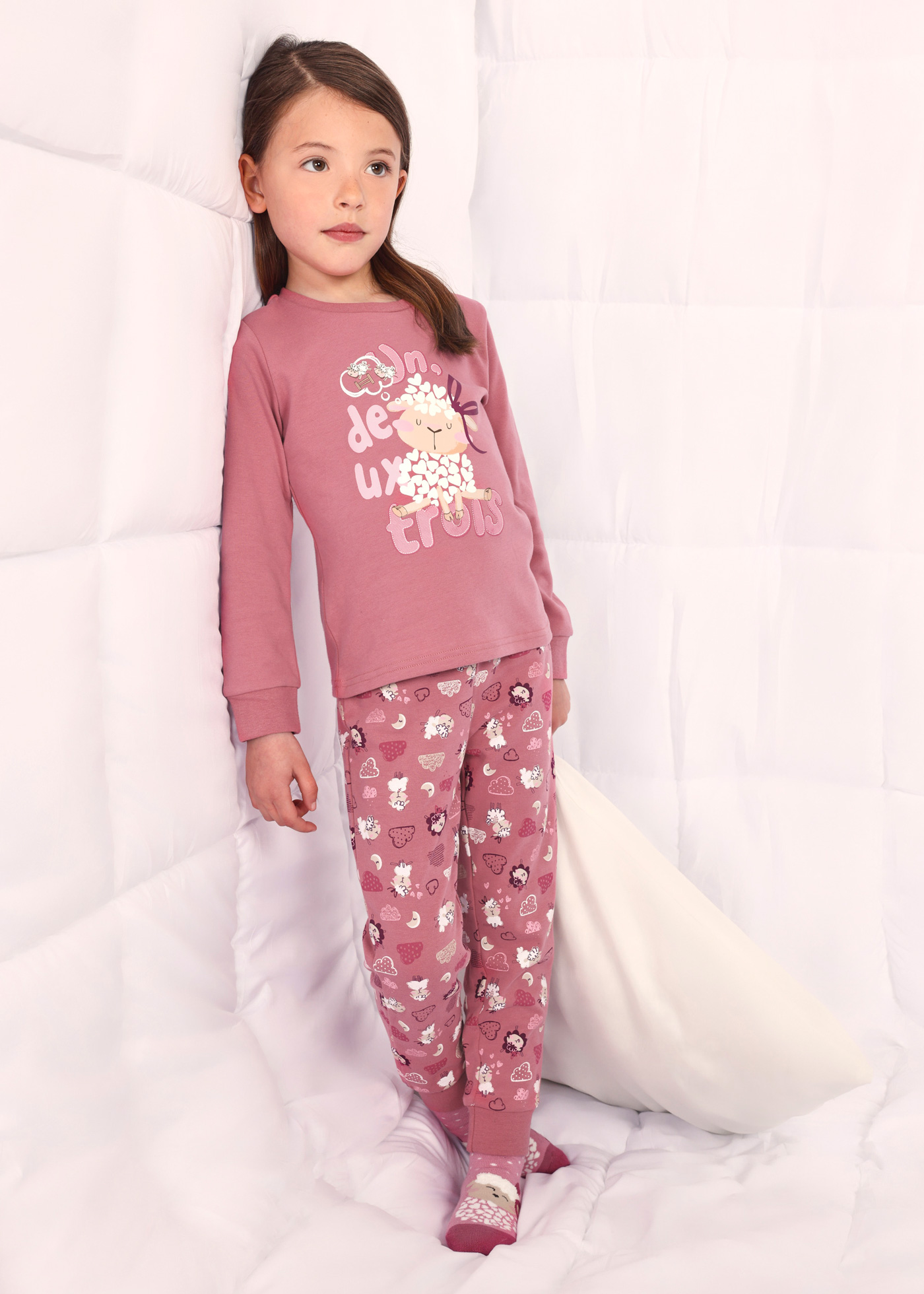 Pijama estampado Better Cotton para meninas
