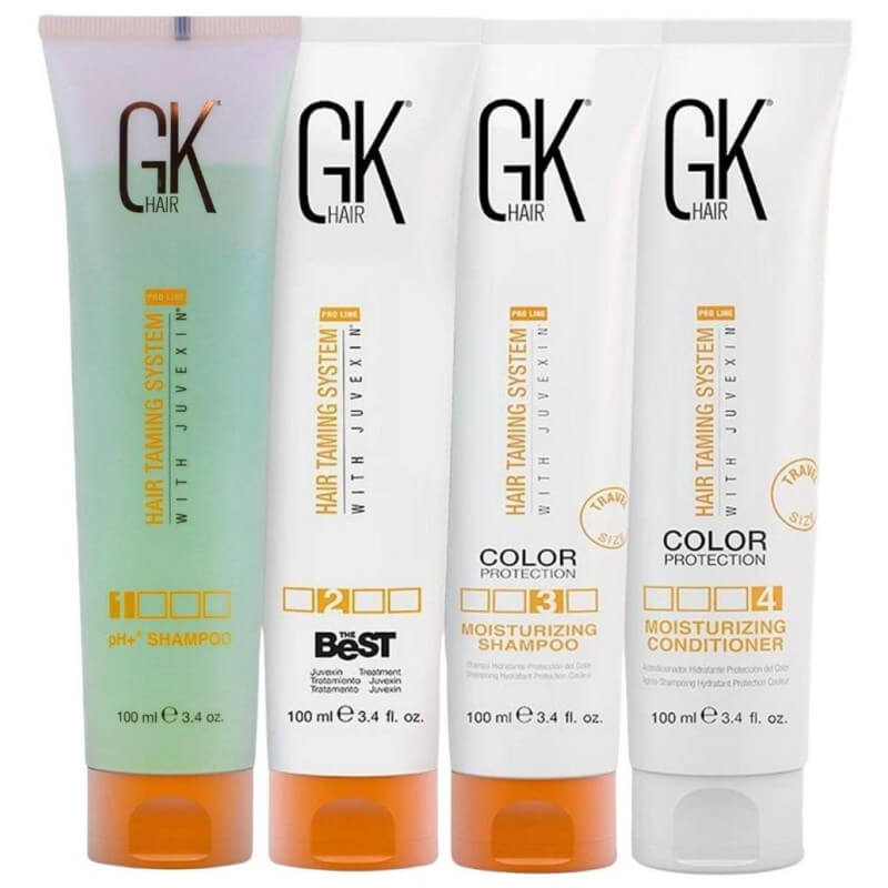 Starter kit The Best GK Hair 4x100ML