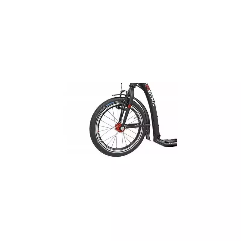 Front fender KOSTKA 16´´ (Street KID) - Black