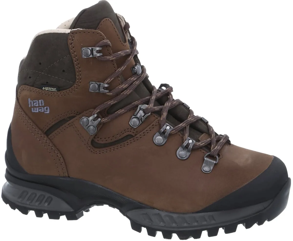 Hanwag Women's Tatra II Wide Lady Gore-Tex Erde/Brown