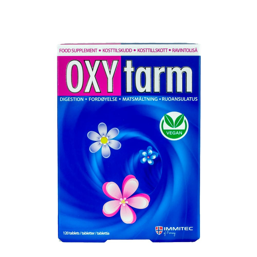 OXYtarm for Mage/Tarm 120 Tabl