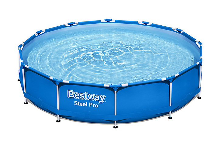 Piscine tubulaire ronde Bestway Steel Pro™ ø3,66 x h.0,76 m