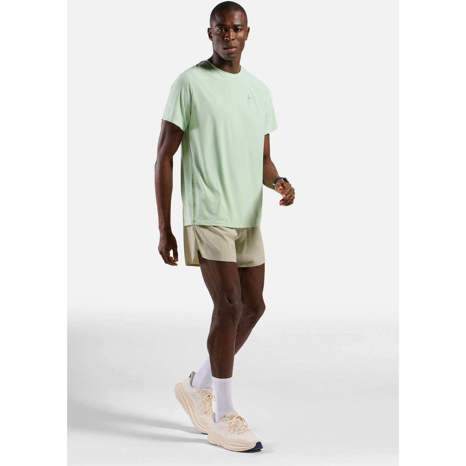 Odlo ZeroWeight Crew Neck Chilltec T-Shirt Heren