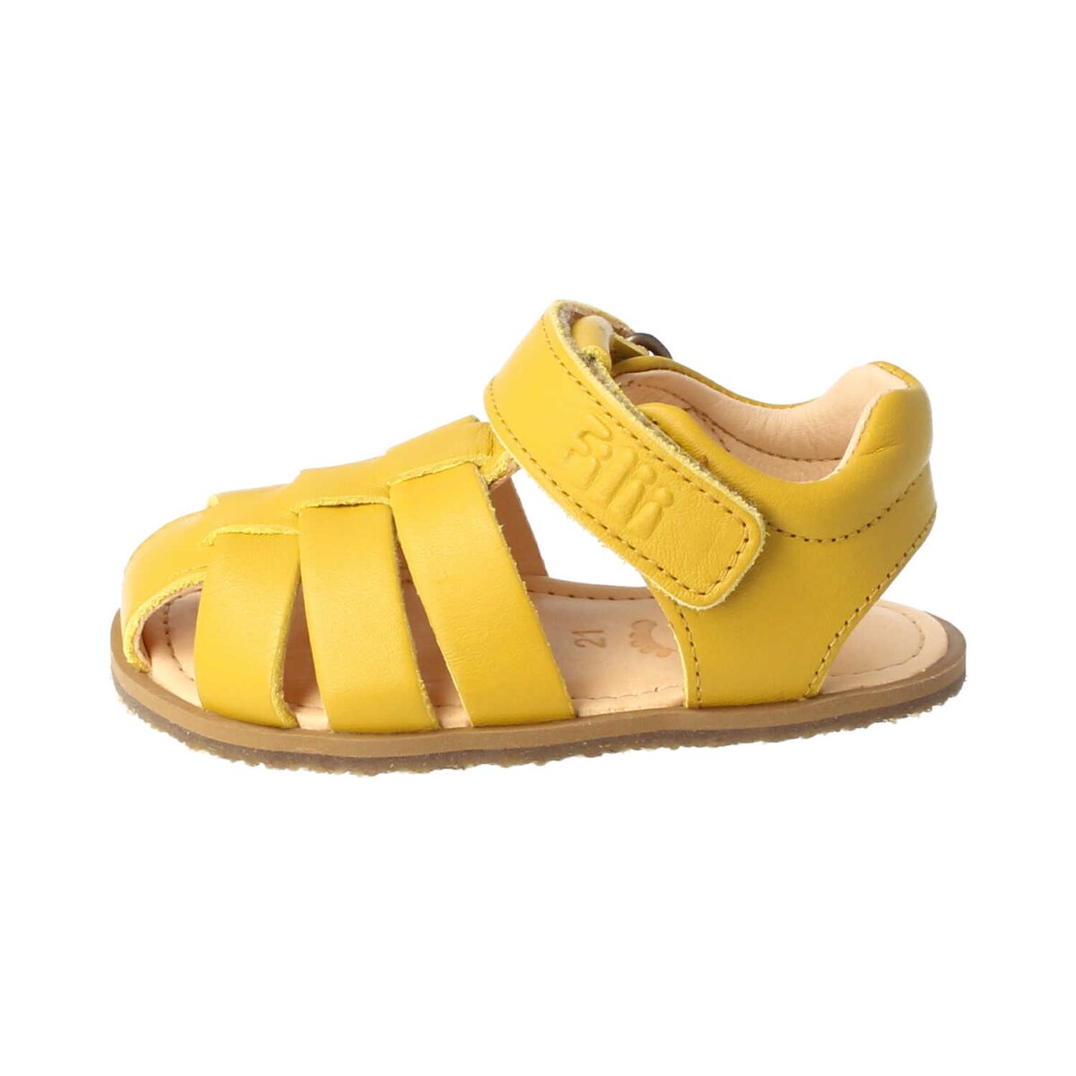 B20019-4 SANDAL SCORPION bio-leather lemon velcro Weite/M