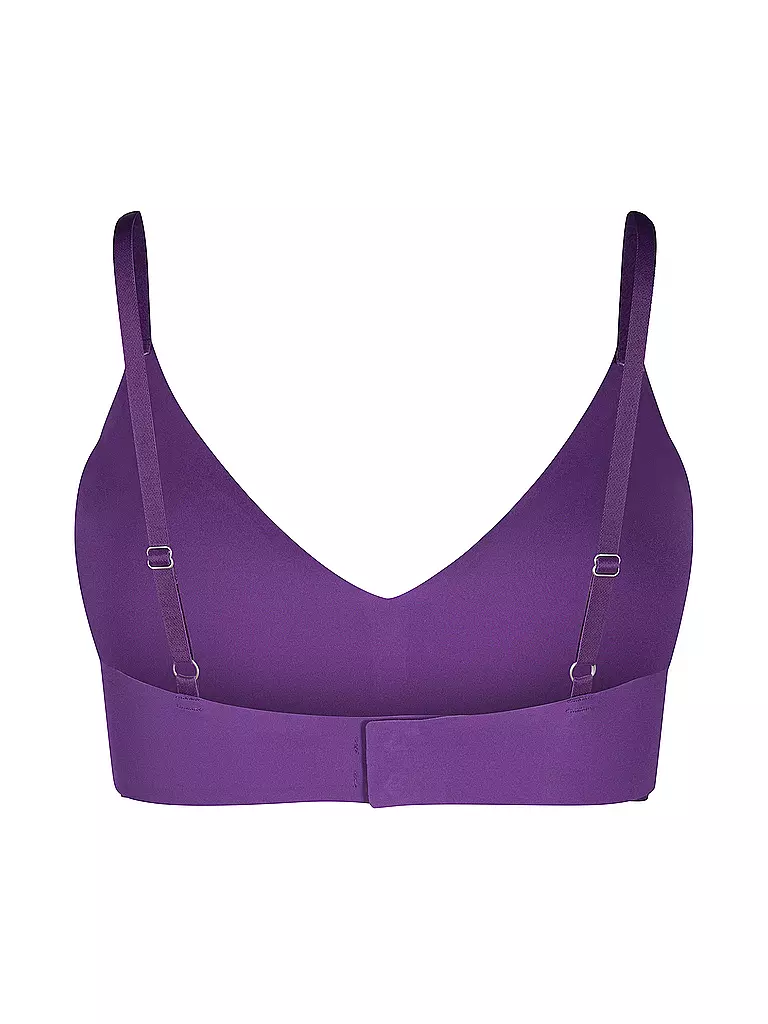 SKINY BH gefüttert MICRO ESSENTIALS amethyst lila