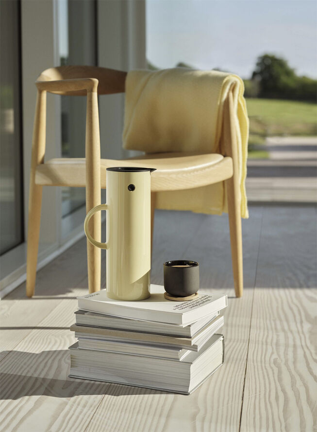 Stelton EM77 termokande 1 l. mellow yellow Mellow yellow