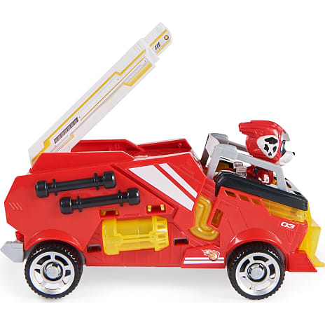 PAW Patrol Mighty Movie redningskøretøj 23 cm – flere varianter - assorteret