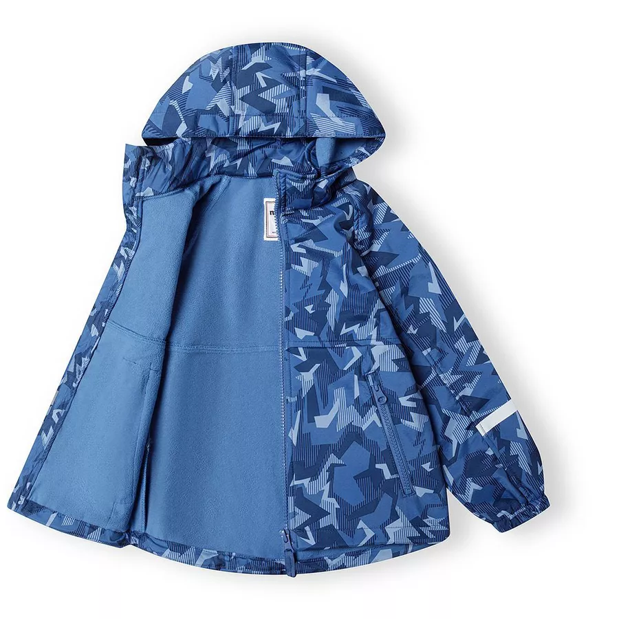 MINOTI Softsjacke Blau