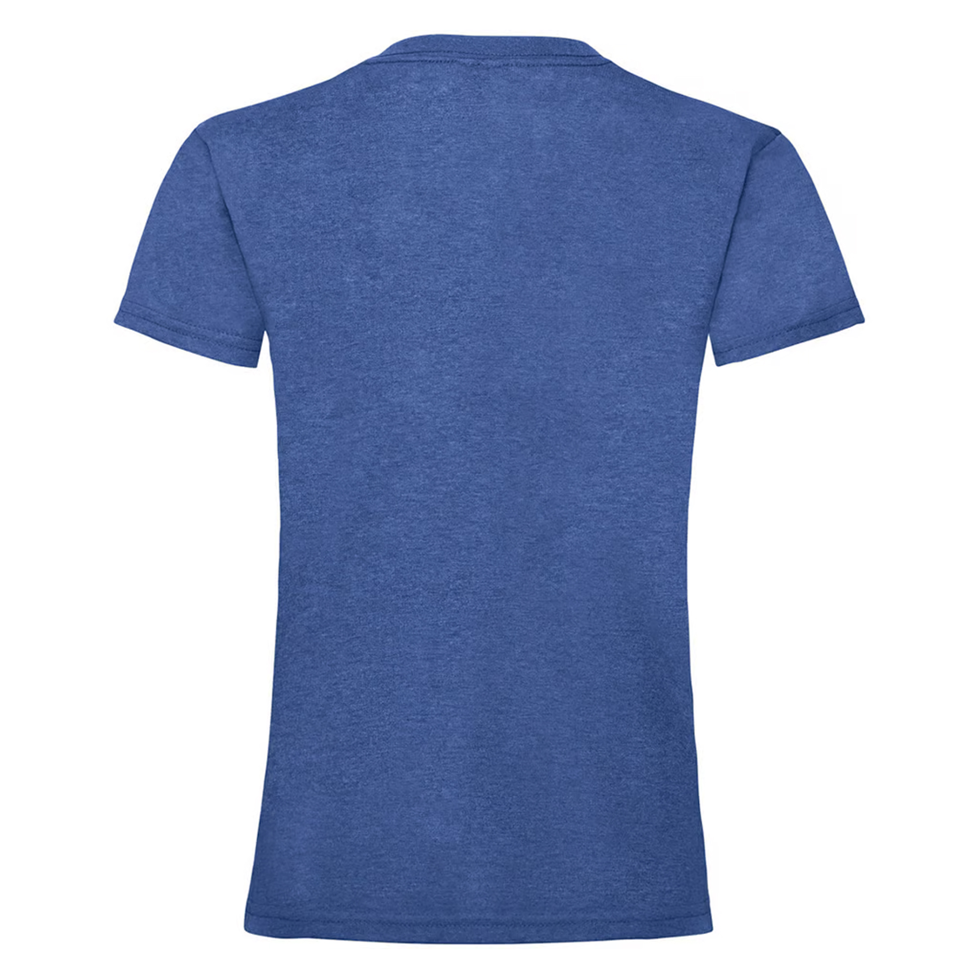 Camiseta básica de manga curta 100% algodão premium (pacote com 2)