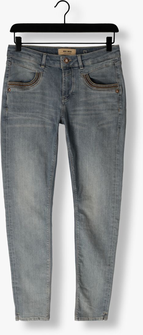 MOS MOSH blauwe mos mosh skinny jeans naomi ida bold jeans