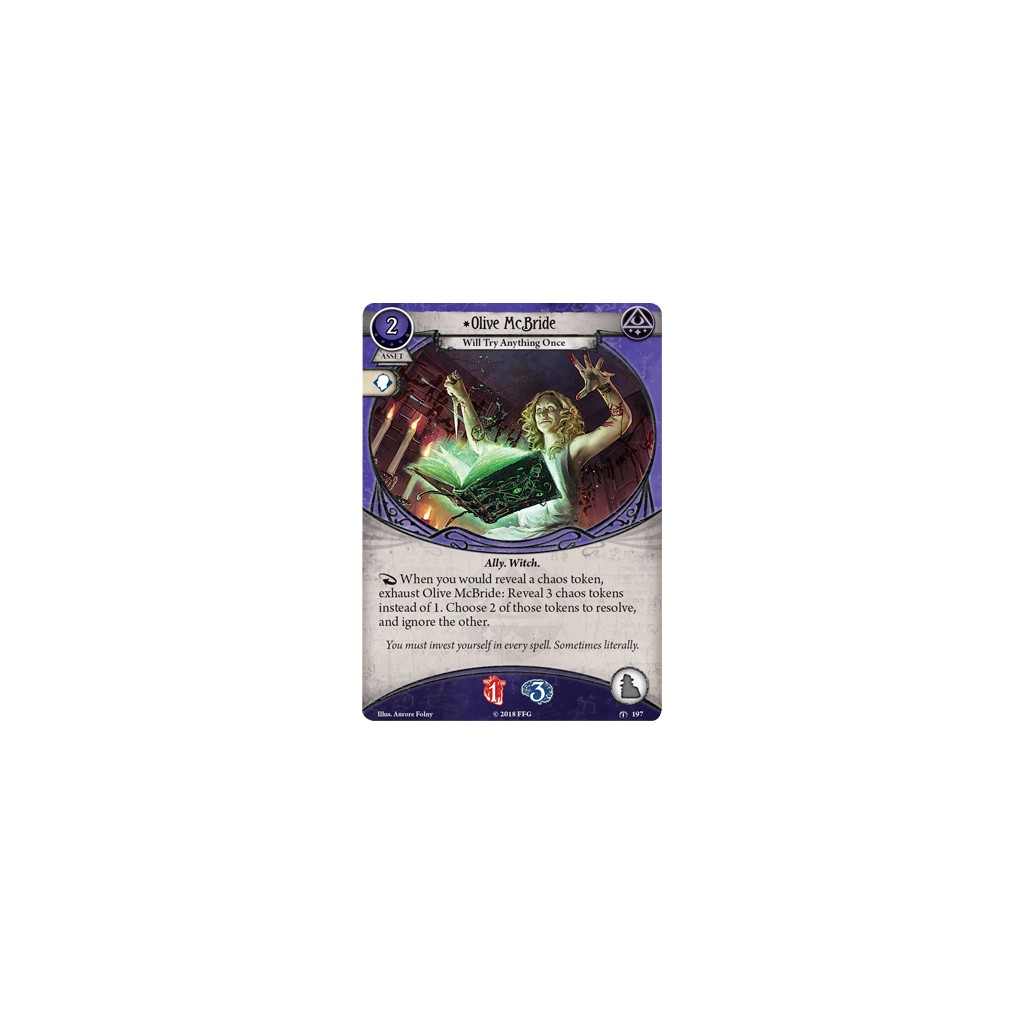 Arkham Horror : The Card Game - Heart of the Elders