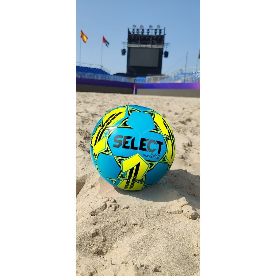 Select Ballon Beach DB V23 - Bleu/Jaune