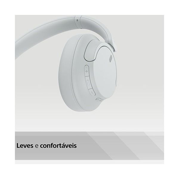 Sony WH-CH720N Bluetooth Noise-Cancelling White