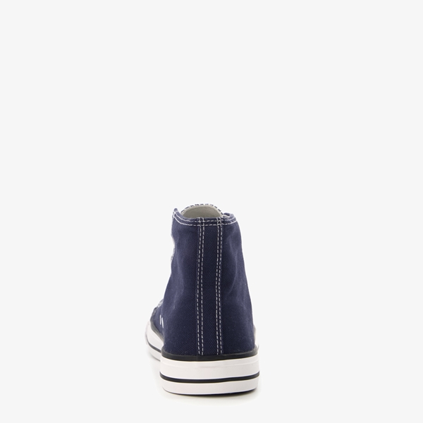 Canvas heren gympen blauw
