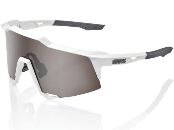 100% Speedcraft HiPER Cykelbriller, Matte White