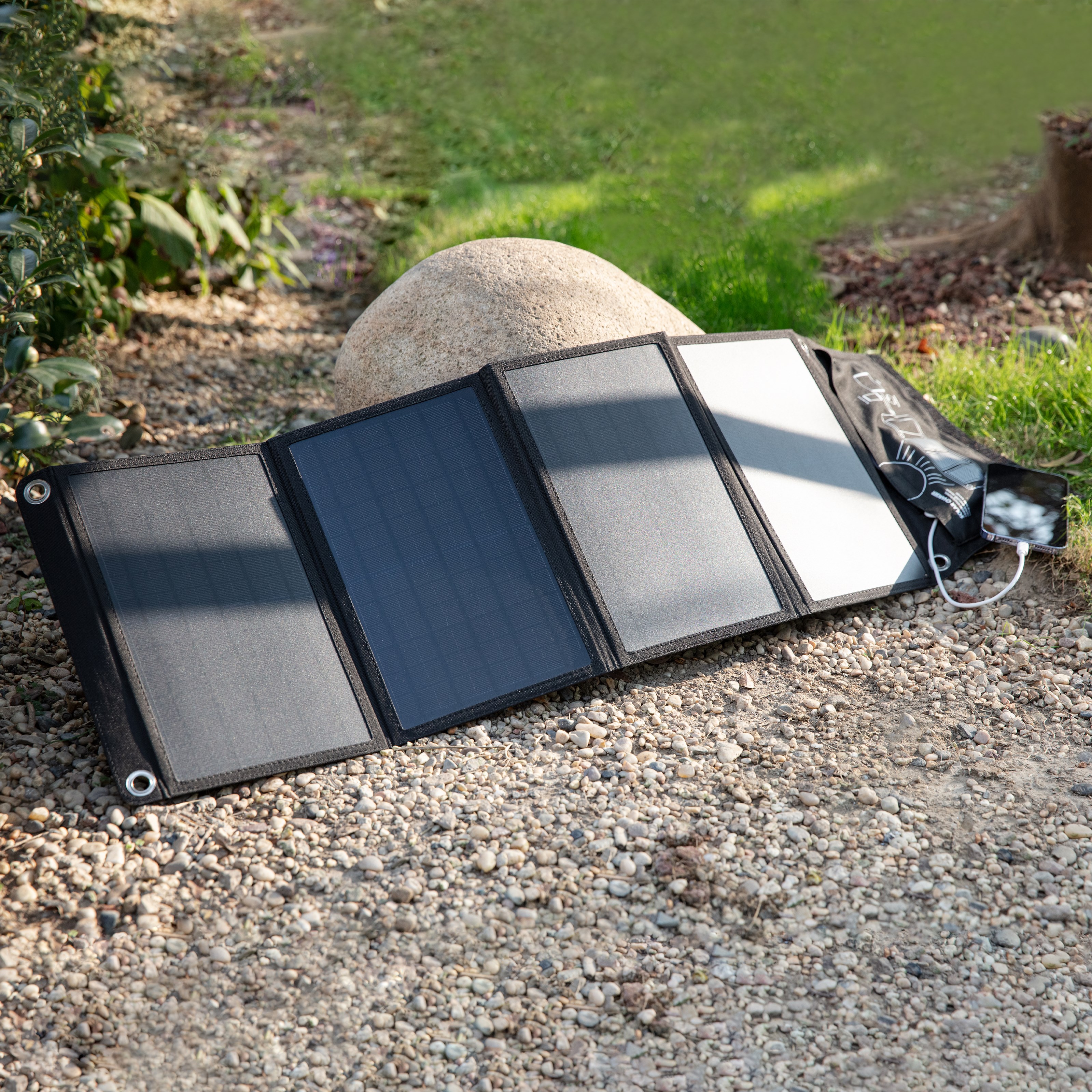 Linocell Solcellelader 30 W