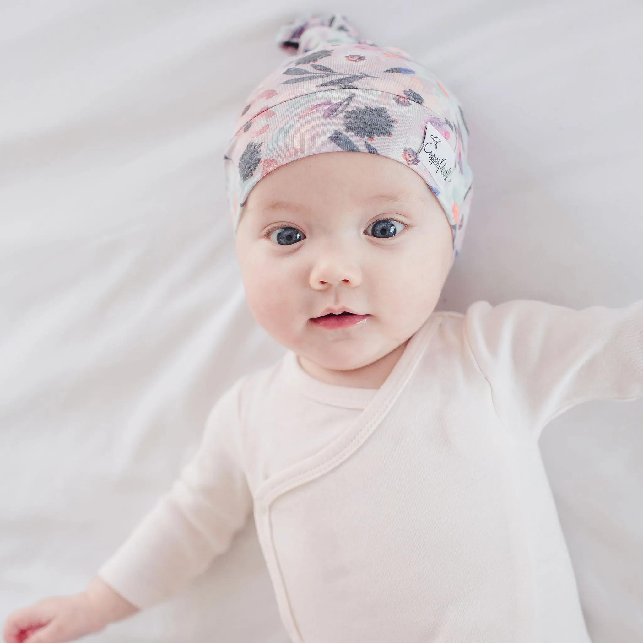 Copper Pearl Chapeau 0-4mois - Morgan