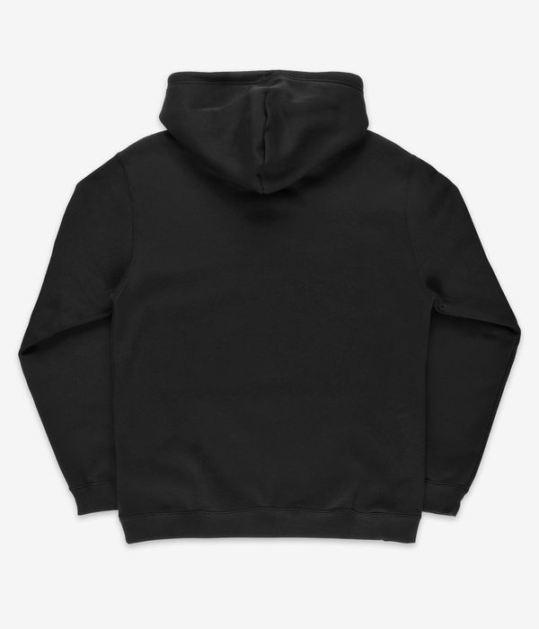 Converse Go To Embroidered Star Chevron Brushed Back Hoodie (black)