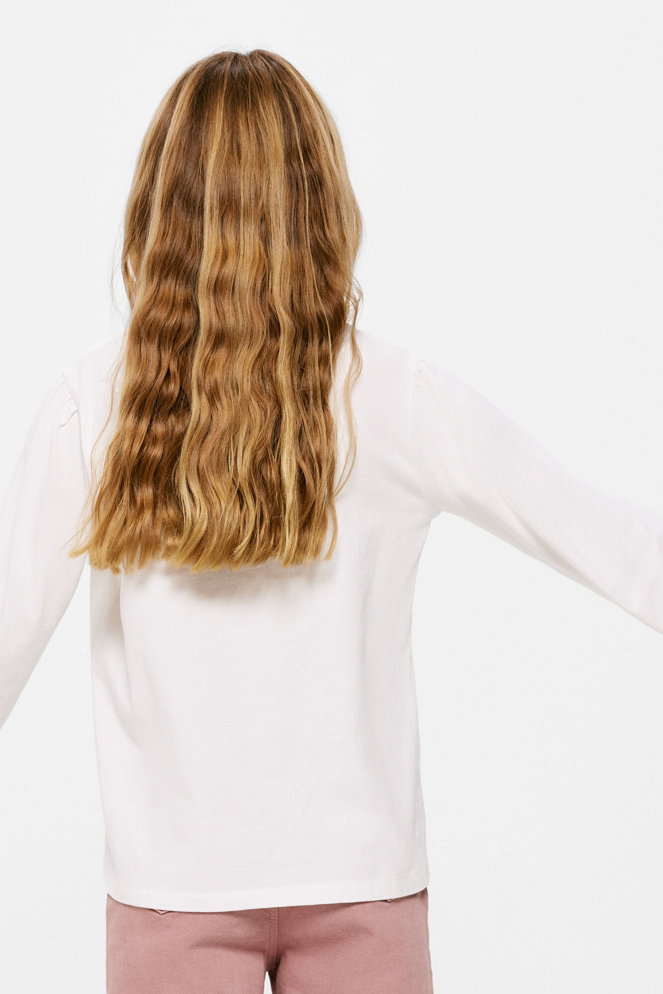 Camiseta de balé feminina