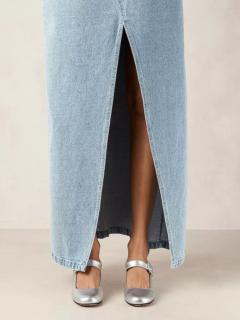 ALOHAS Pumps LEAH silber