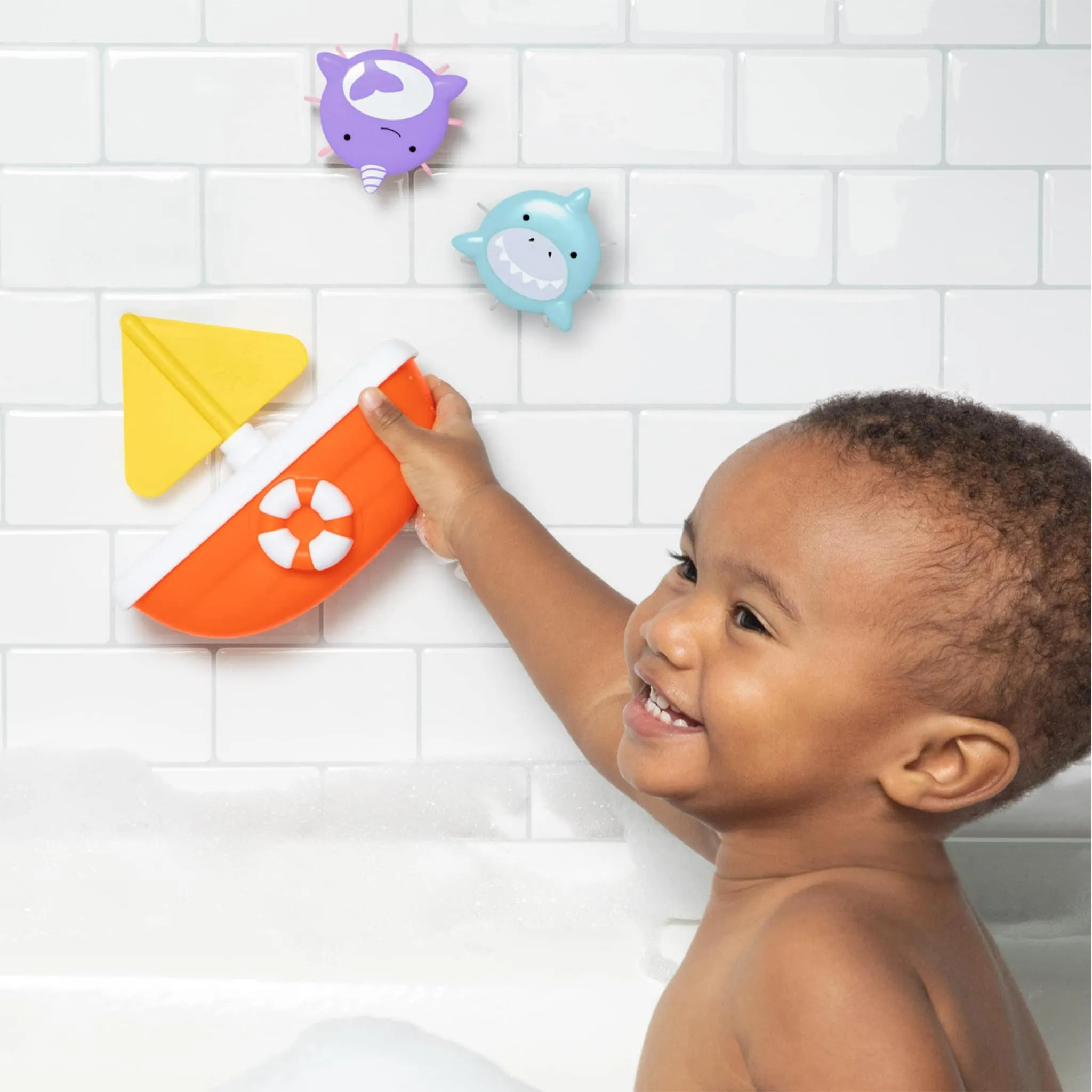 Skip Hop Bateau de Bain Requin et Narval