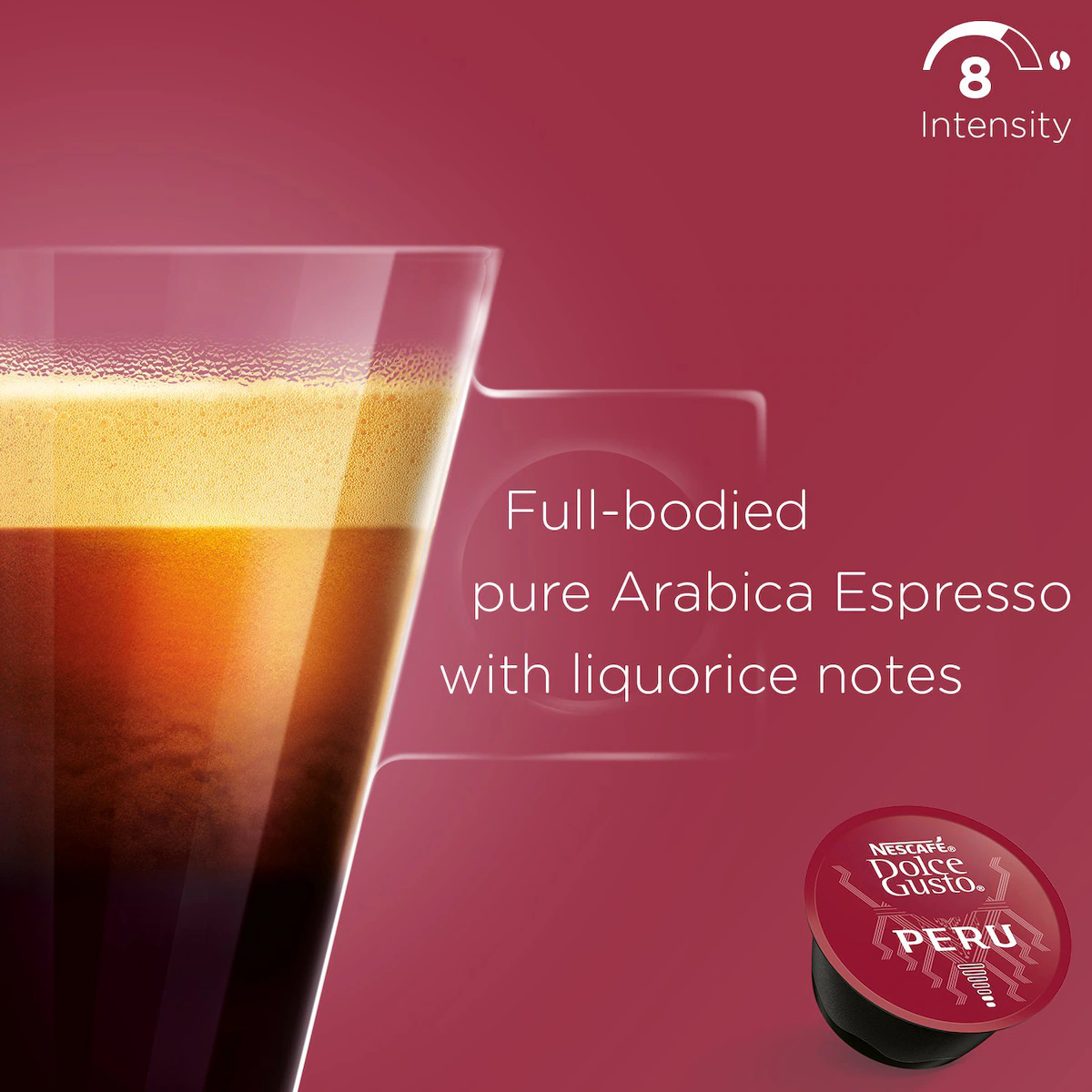 Nescafé Dolce Gusto Peru Espresso Organic DG12355945