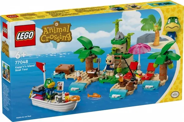 LEGO Animal Crossing 77048 Kapp'n på ø-bådtur