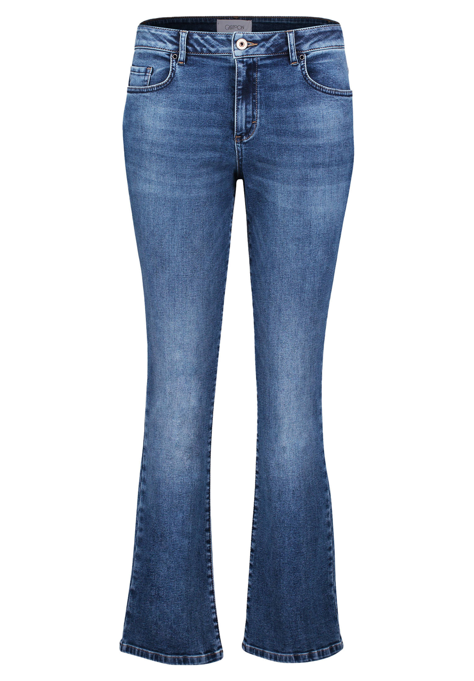 Cartoon| Damen Jeans Bootcut Fit