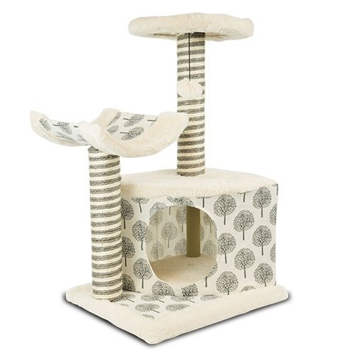 Arranhador para Gatos Light Trees, Multicolorido