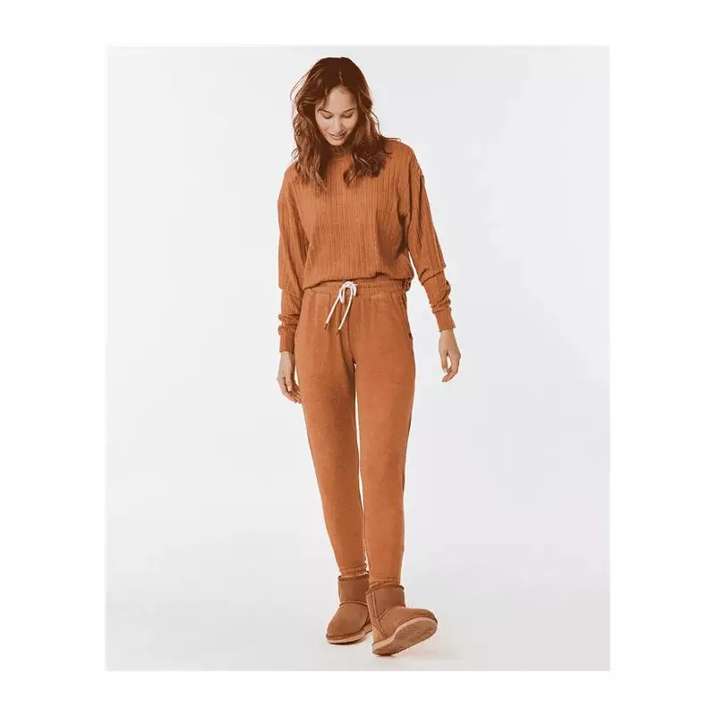 Pantalon femme RIPCURL Cosy Iii Trackpant Light Brown