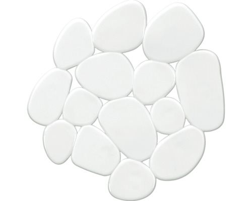 Antislip stickers Kleine Wolke Sassolino wit 6st.