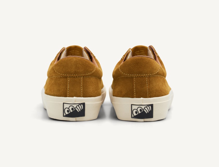 Last Resort AB VM001 Lo Suede Golden Brown White 7 US / 39 EU