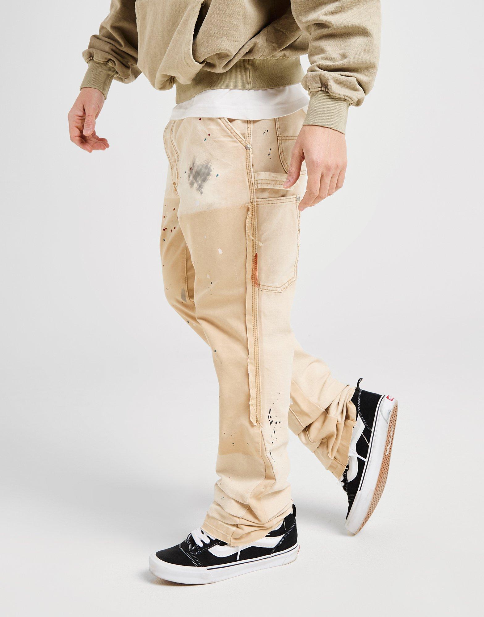 mnml Jean Denim Flare Homme