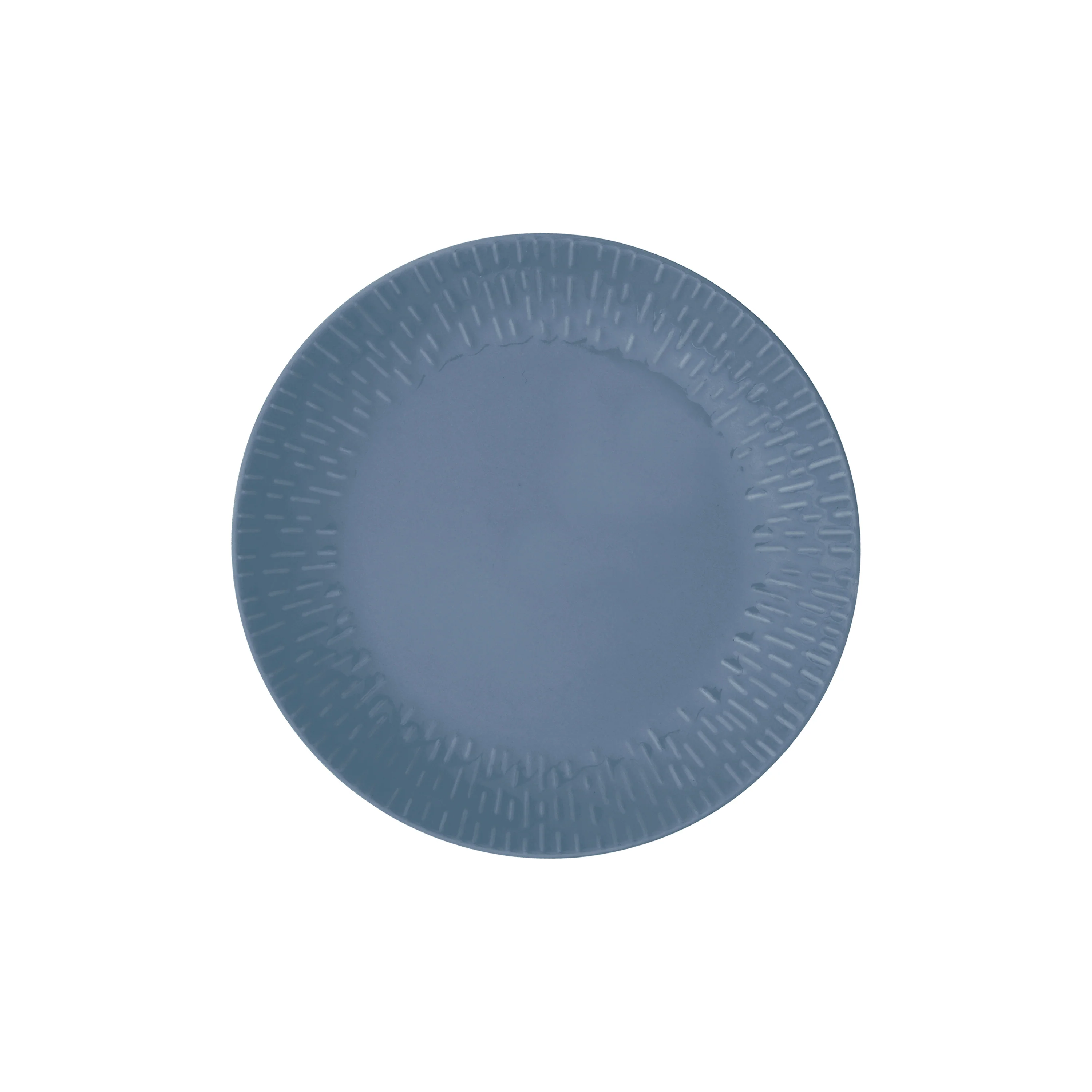 Aida  Confetti Blueberry frokosttallerken m/relief - Ø24 cm.