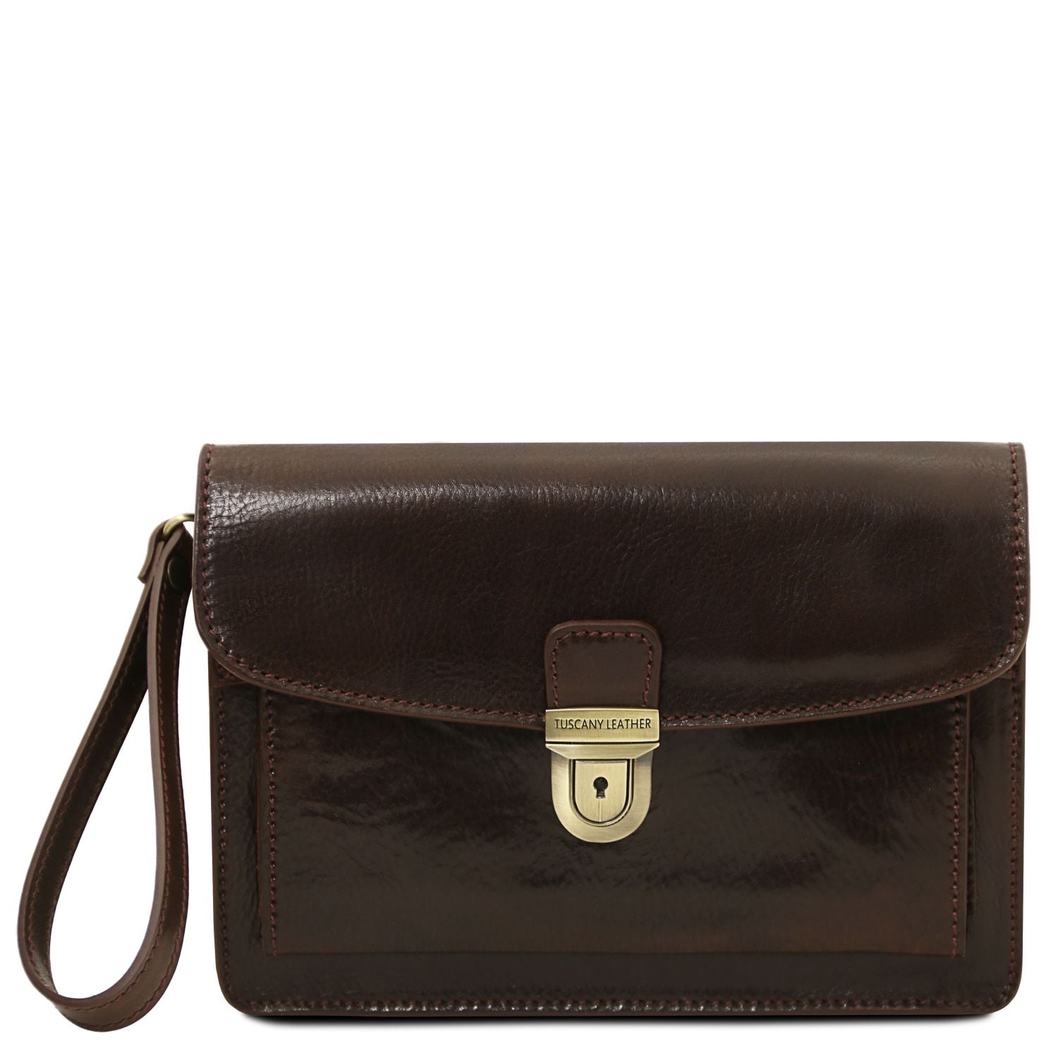 TL8075 – Max – leren handy wrist bag