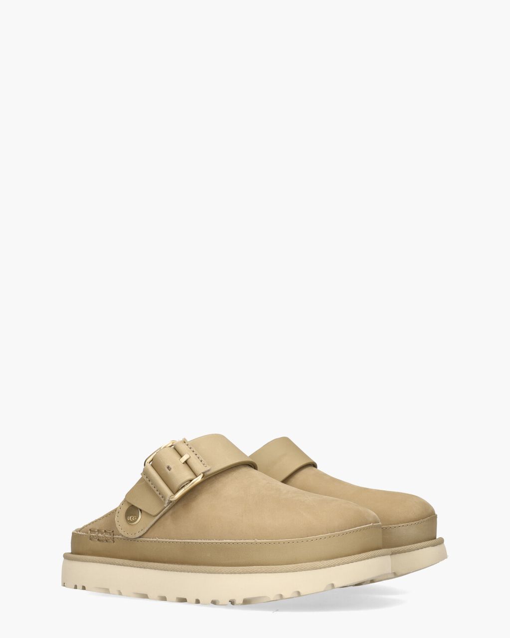UGG Goldenstar Villa Clog Mustard Seed Damesslippers