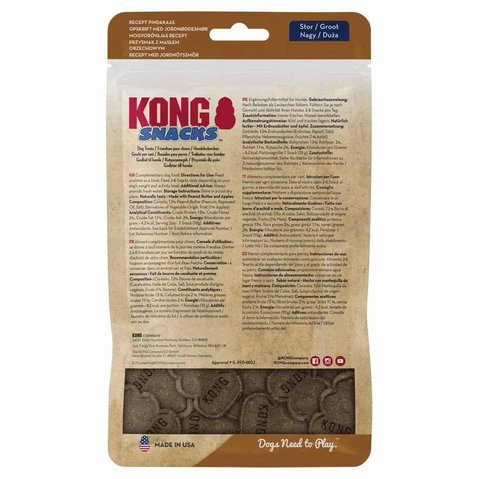 KONG -Snack Peanut Butter L