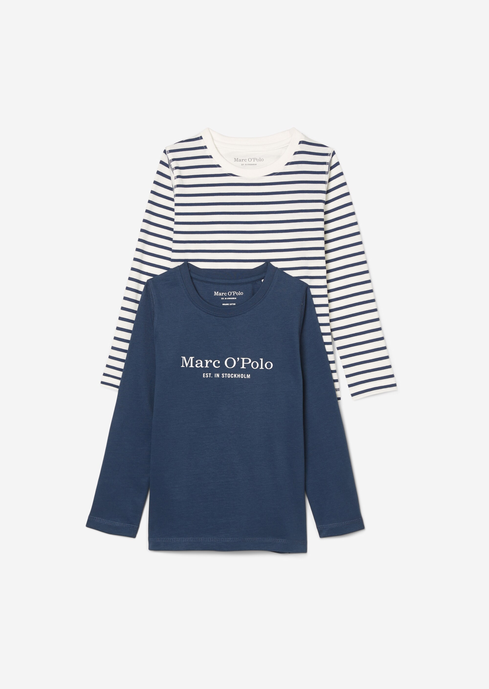 KIDS-UNISEX Langarm-Shirt im 2er Pack