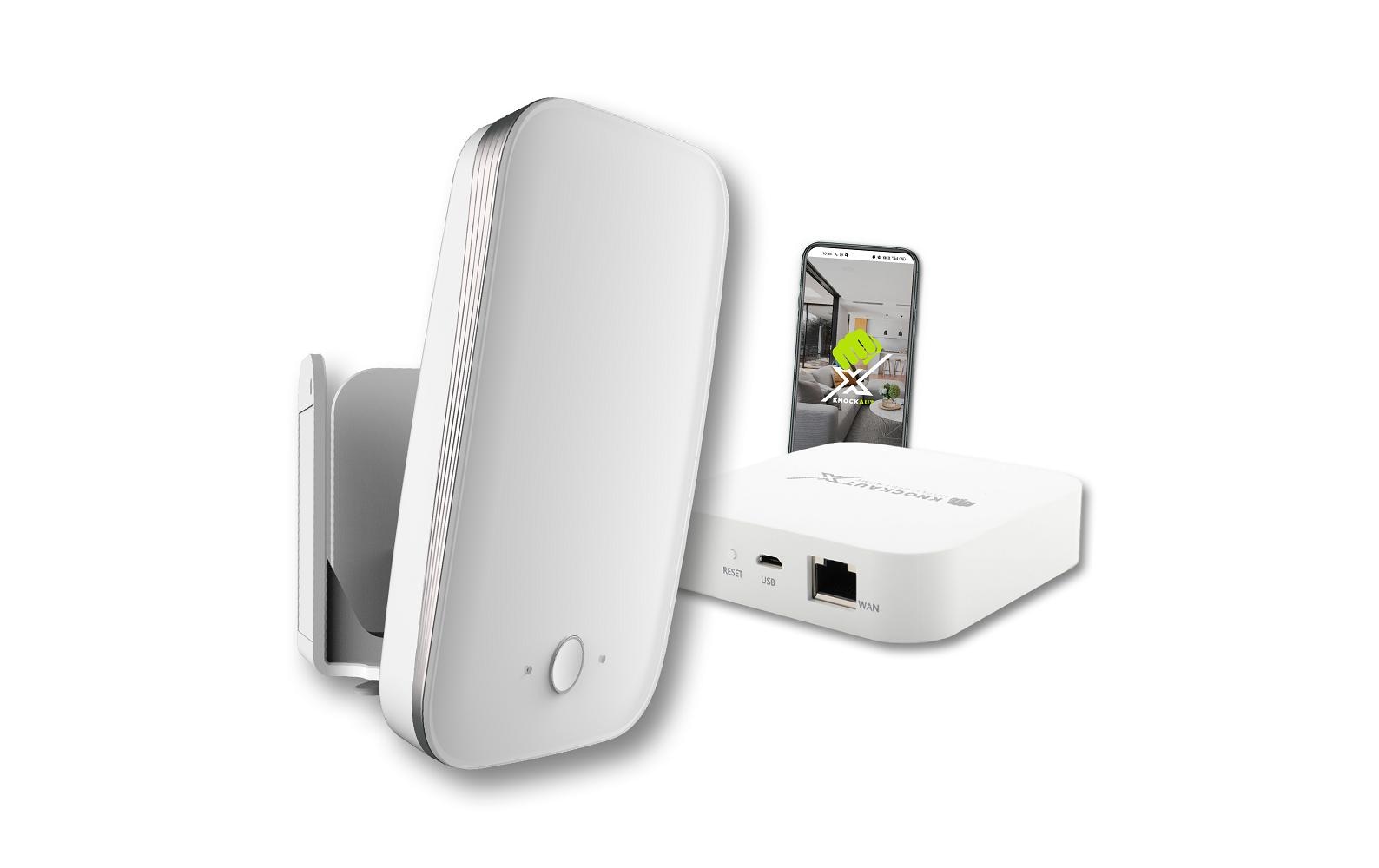 Smart Home Package Sturzsensor Fall Guard Professional<br>Intelligenter Sturzerkennungssensor inkl. Gateway