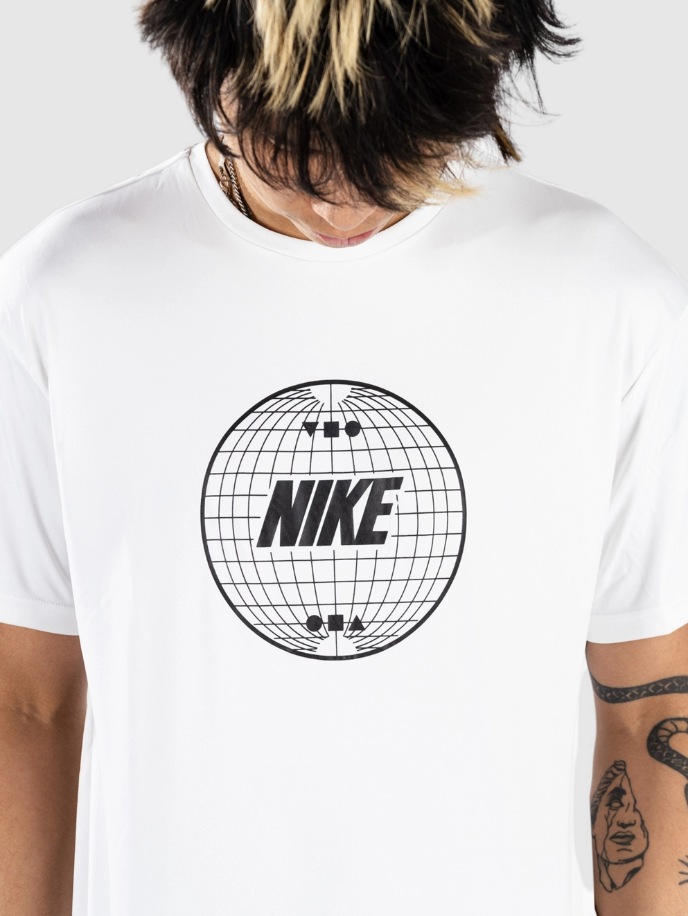 Nike Hydroguard Lycra white