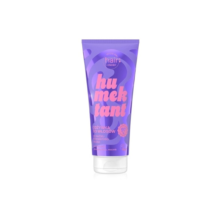 ONLYBIO Hair of the day Feuchthaltende Haarspülung 200 ml