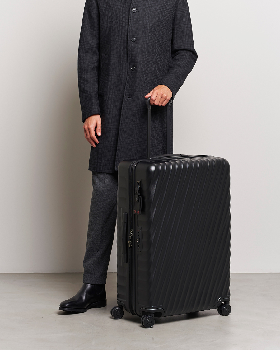 TUMI 19 Degree Extended Trip Packing Case Black